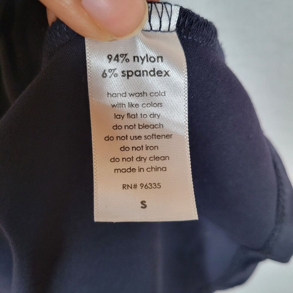 Susana Monaco Womens Wrap Short Dress Size Small Blue Tank Spaghetti Strap Sexy - Picture 7 of 8